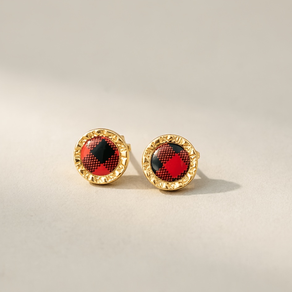 Trendy Punk Style No-Piercing Ear Clips, Daily Party Earrings
